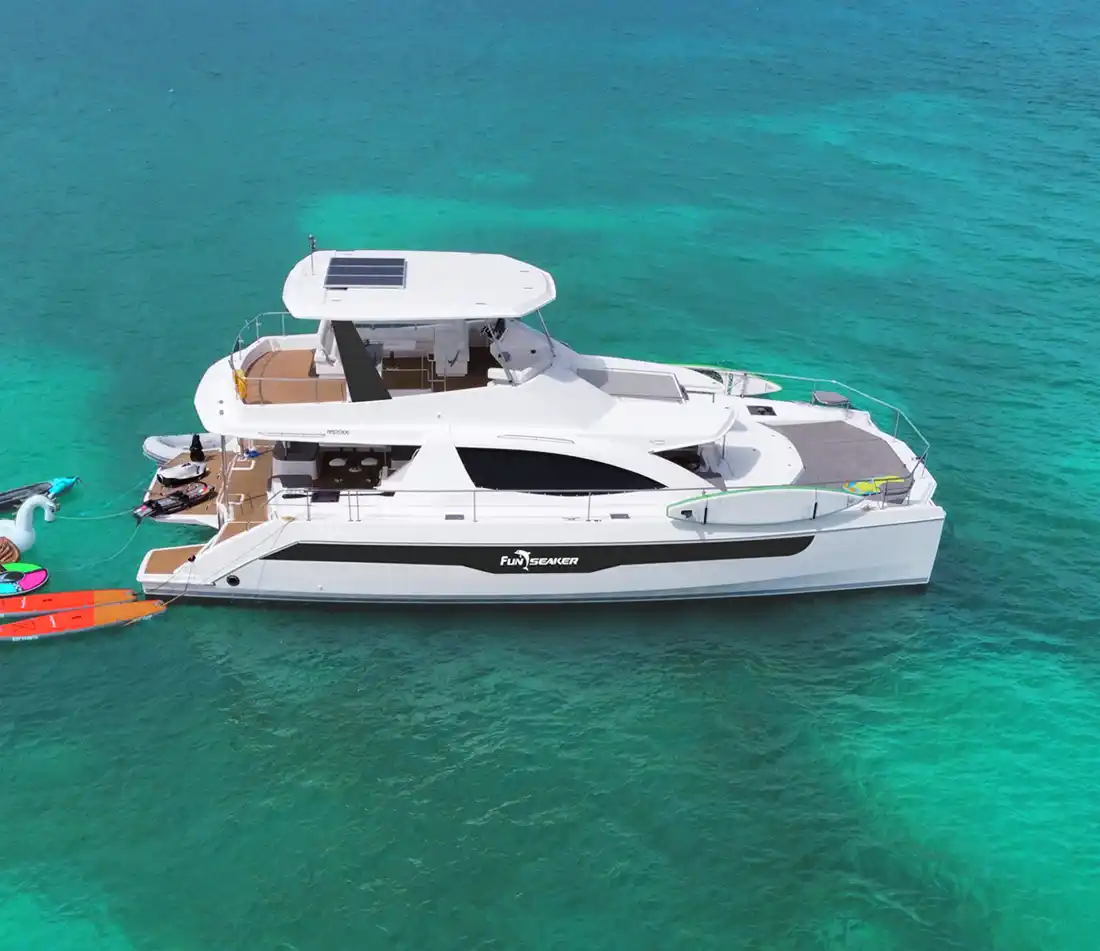 Luxury Yacht VOGUE - Leopard 51PC Powercat