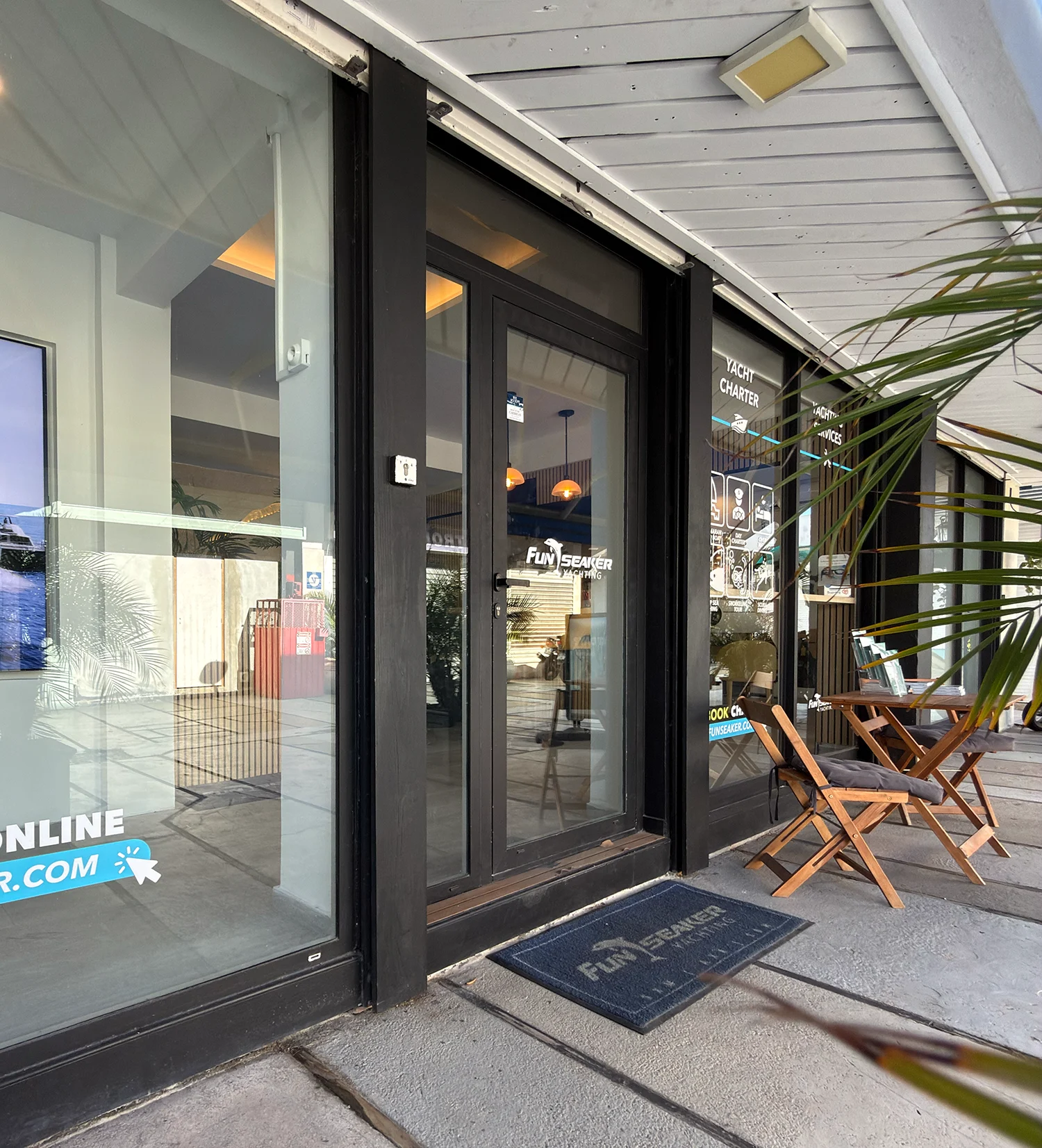 Funseaker Yachting Agency at Marina Royale, St Martin