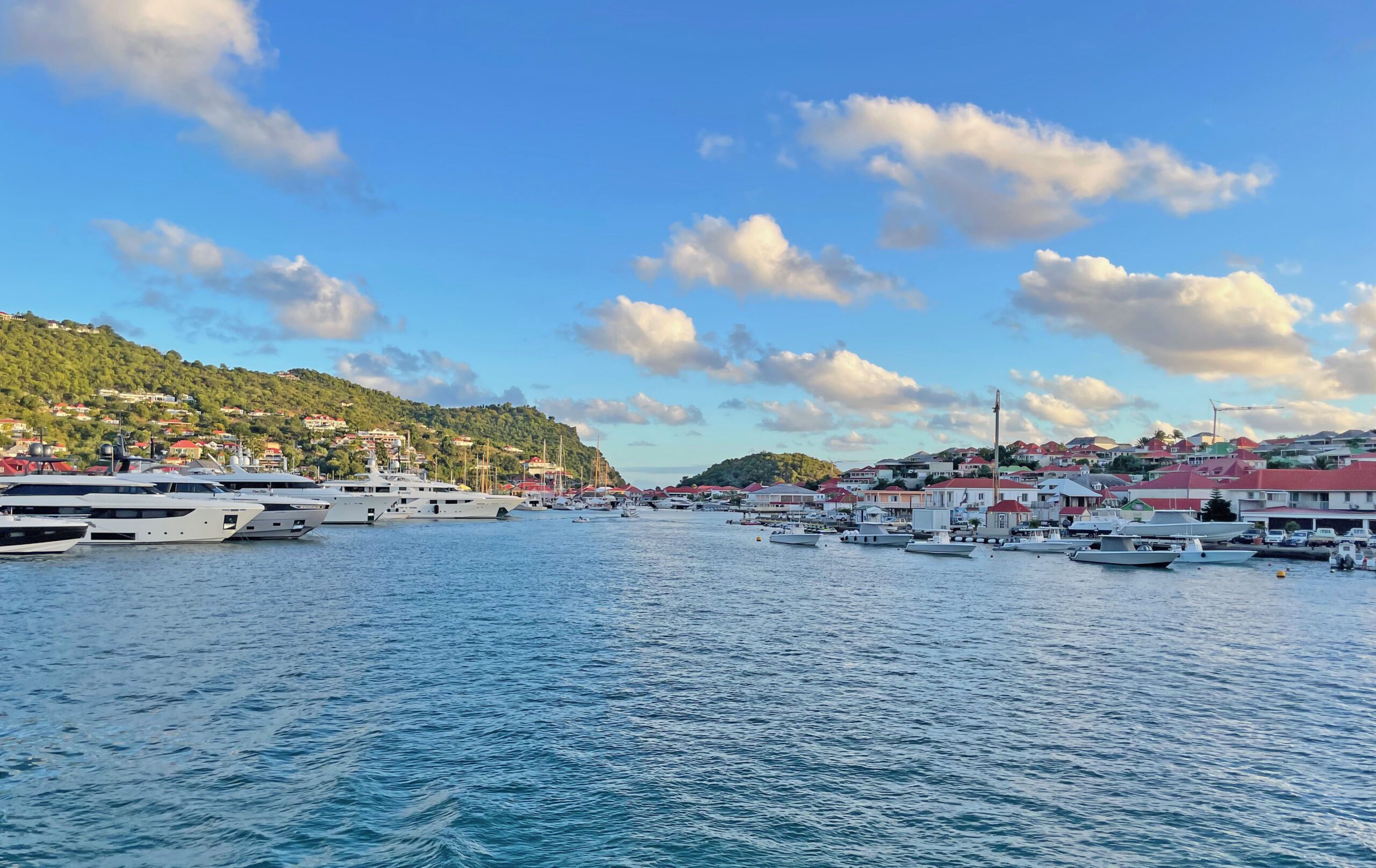 location yacht gustavia