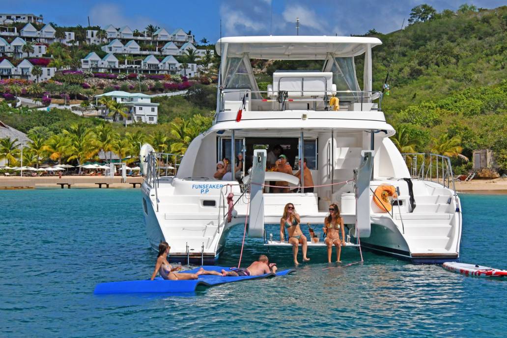 private yacht charter st martin