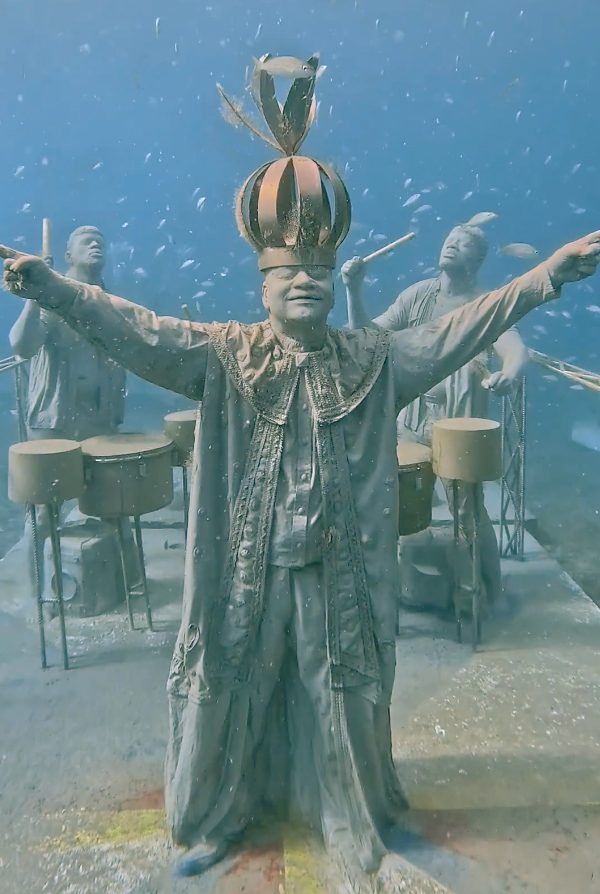 Cyprus's underwater sculpture park offers a deep dive into aquatic art