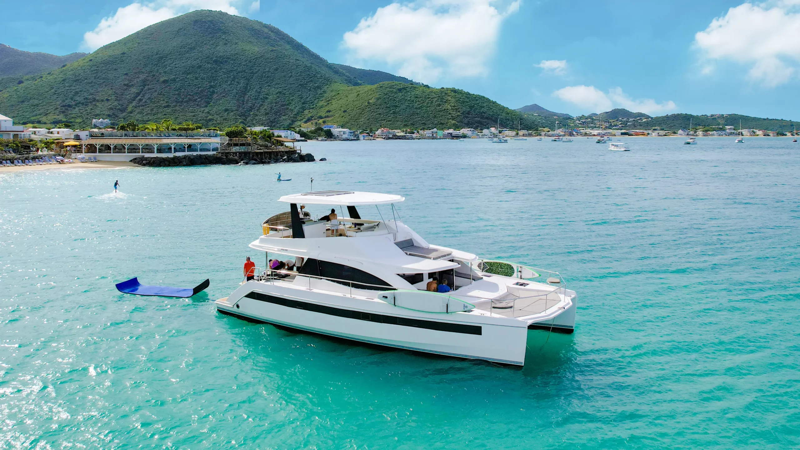 Our St Martin catamaran charter FAQ - FUNSEAKER boat charter St Martin